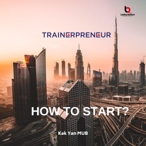 Slides for Trainerpreneur - How To Start