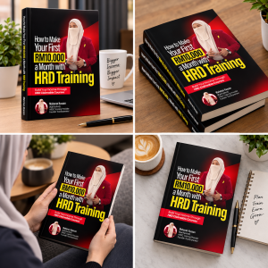 How To Make Your First RM10,000 a Month with HRD Training